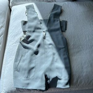 Alexander wang baby blue romper